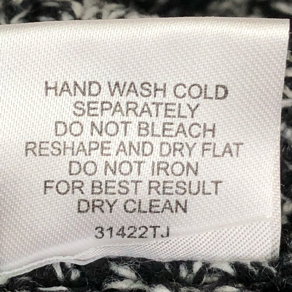 r + j Color Block Hi Low Tunic Crew Neck Sweater M - Picture 6 of 8